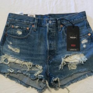 Levis original 501 High Rise